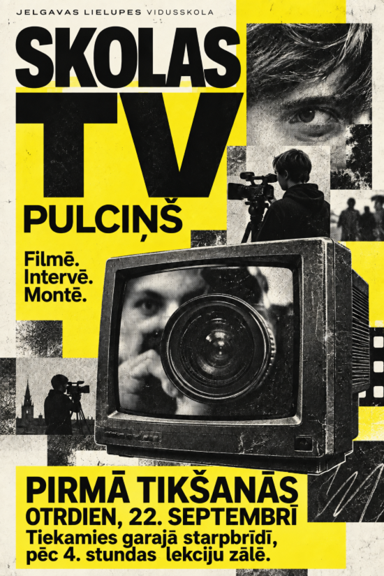 Piesakies TV pulciņam